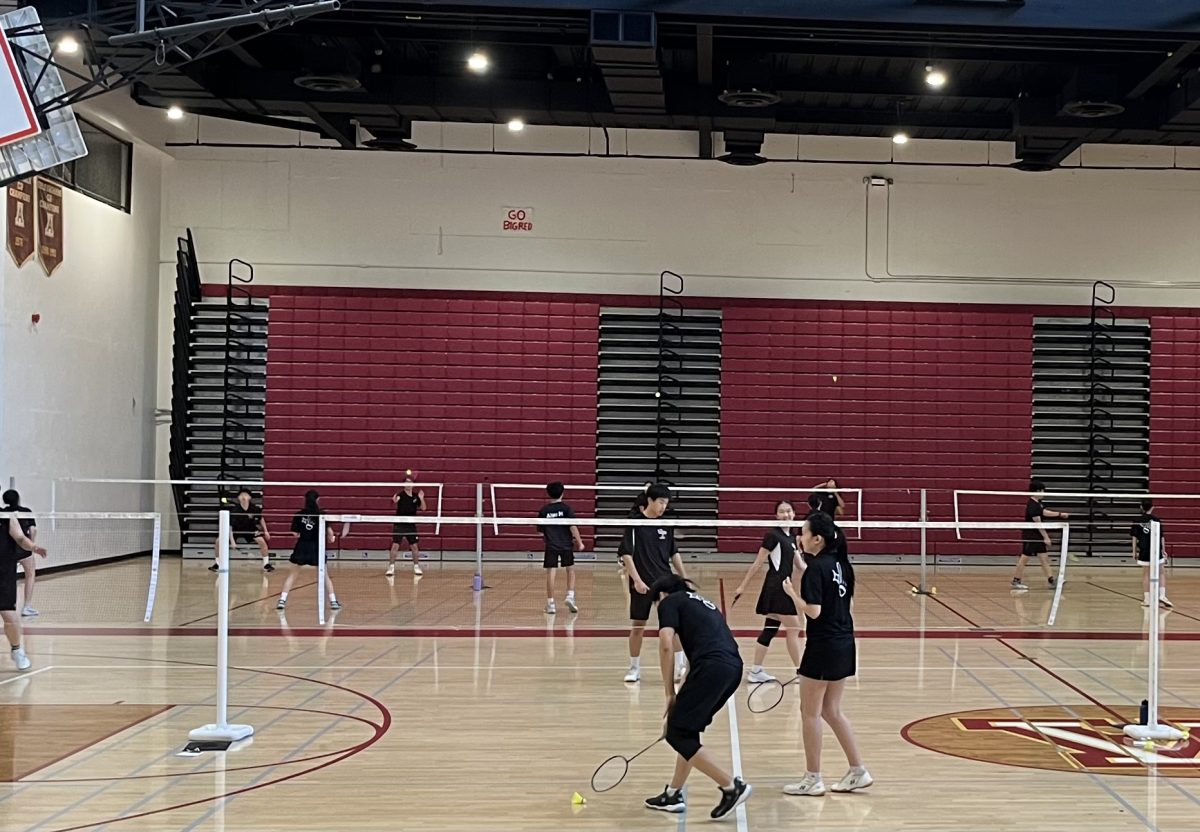 AHS Badminton Defeats South Pasadena