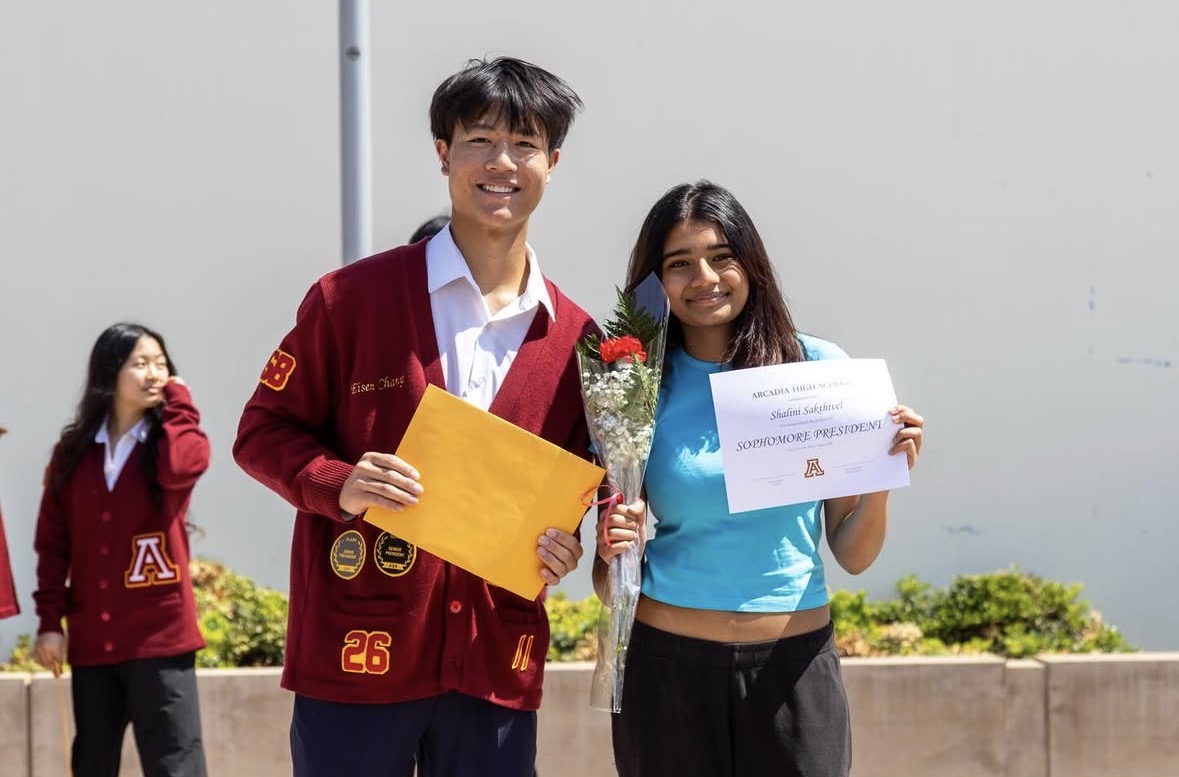 Photos Courtesy of @arcadiaasb