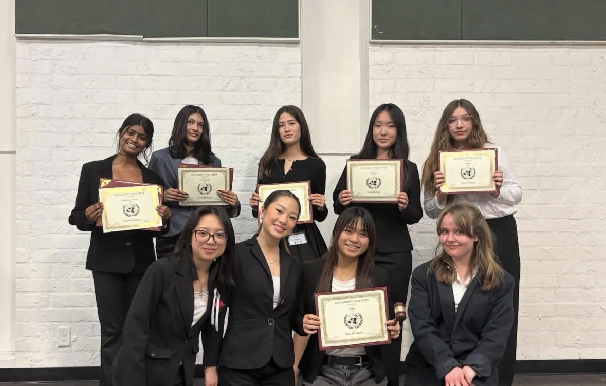 Model UN Wins Best Large Delegation