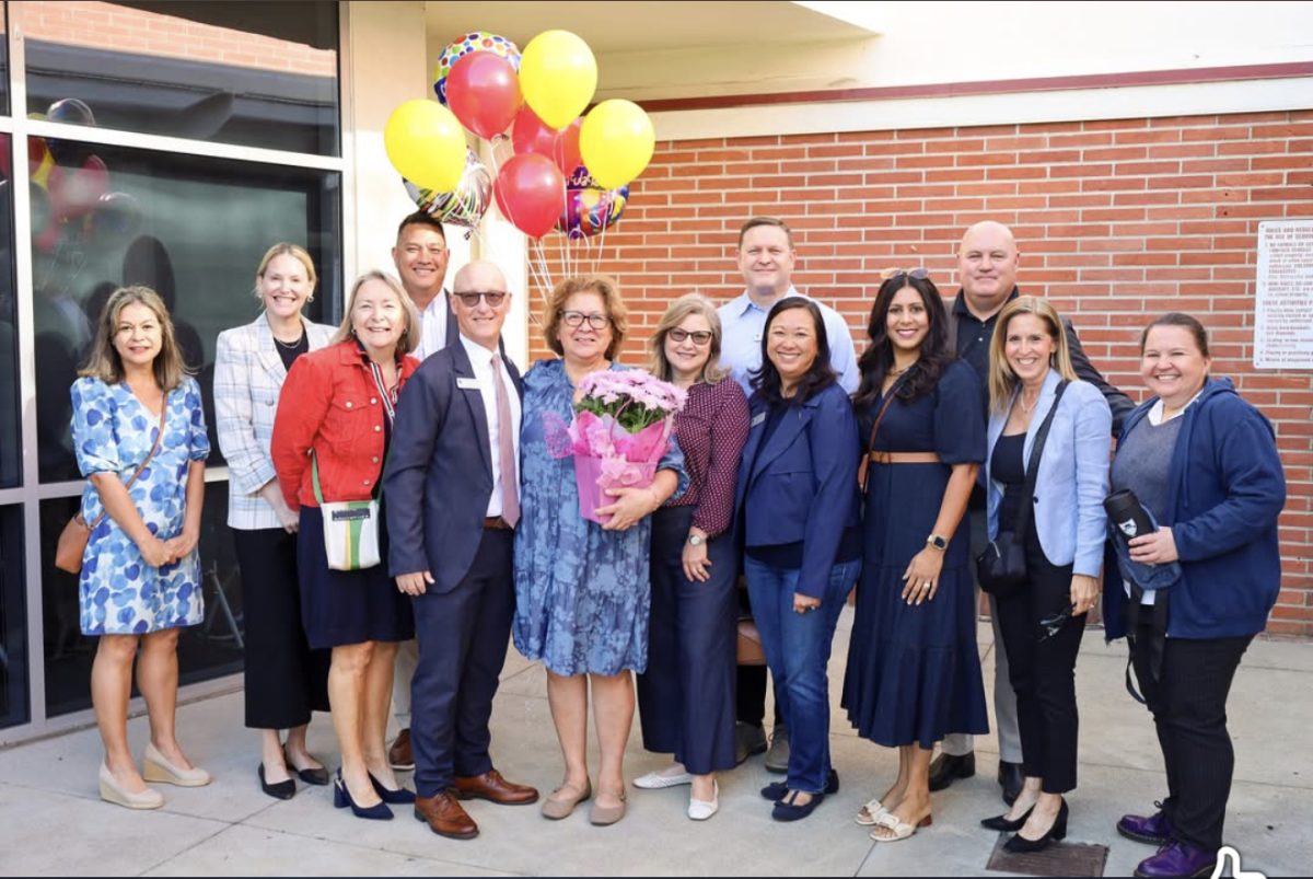 Ms. Marianne von Kriegenbergh Is Named Classified Employee of the Year