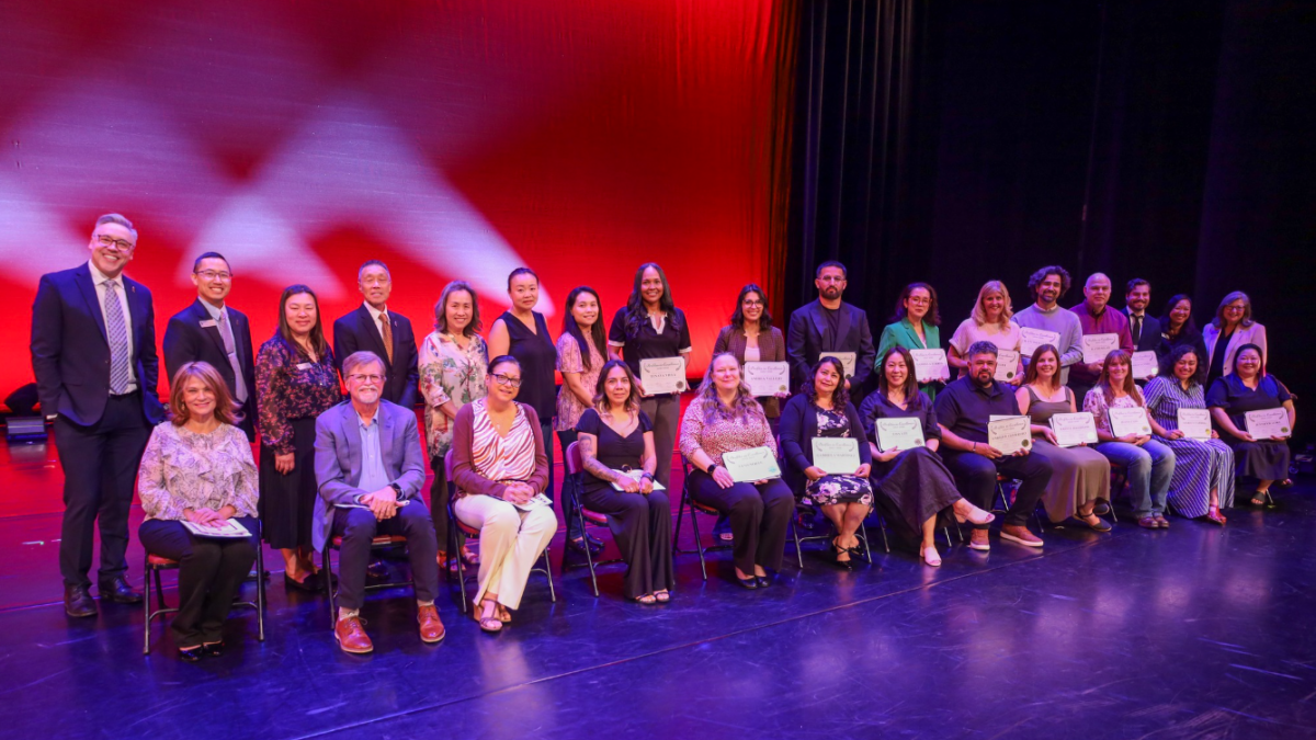 Winners of AUSD Profiles In Excellence