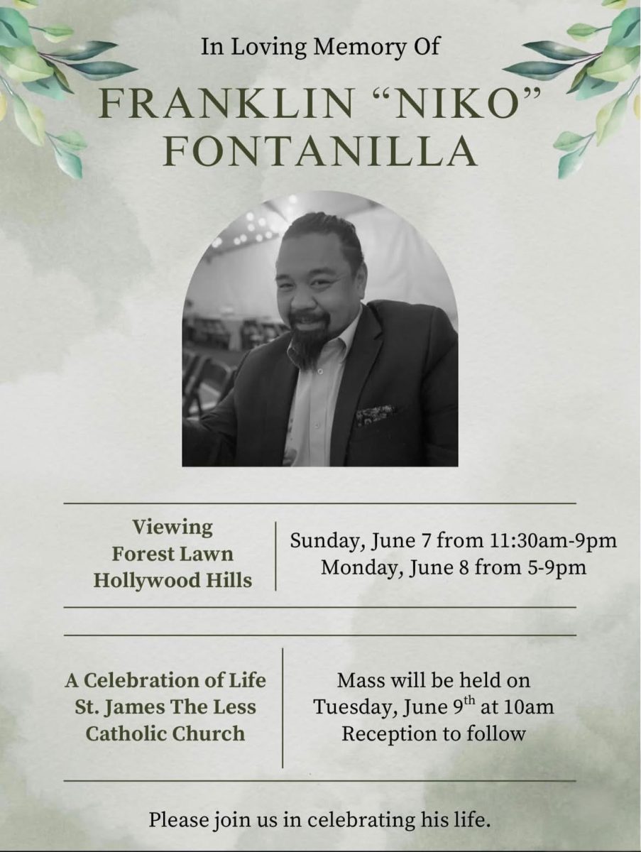Celebrating the Life of Niko Fontanilla