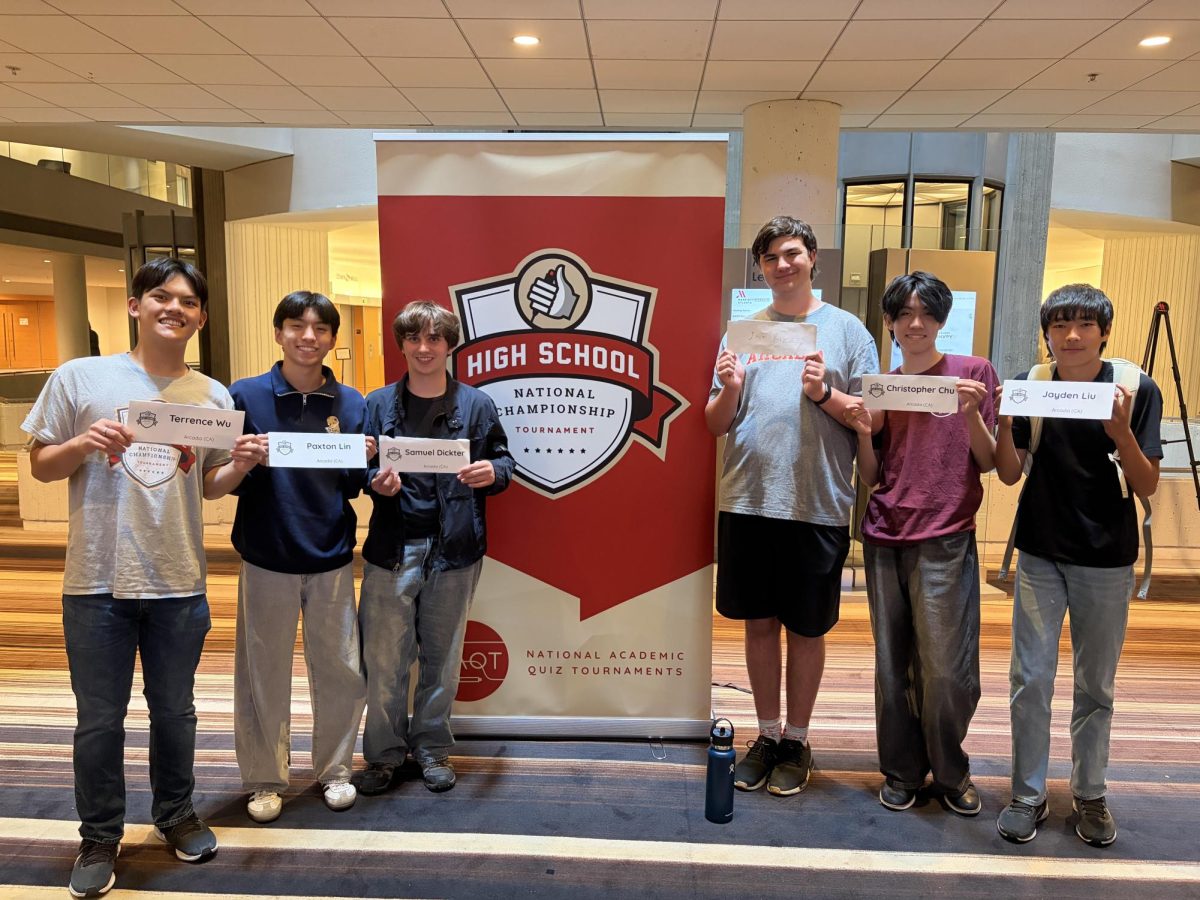 Quiz Bowl Represents AHS Strongly at National Competition