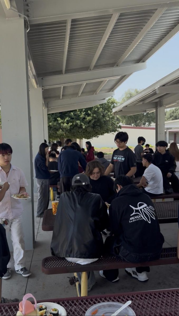 APES Students Celebrate Food Friday