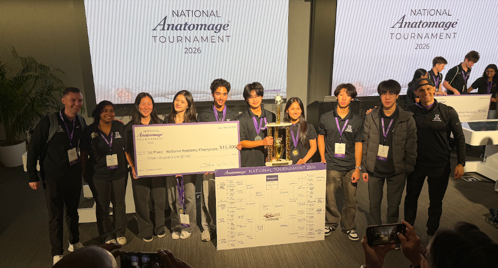 Arcadia Sports Medicine Emerges Victorious at Anatomage National Tournament
